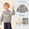 Sudadera Jerry para Bebés Niños 2026 Otoño Nuevo Estampado Top para Niños Pequeños Ropa de Otoño para Niños Ropa para Bebés Niños