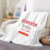 Manta de flanela personalizada impressa da Amazon, leve e confortável, para crianças/adultos