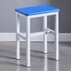 Taburete de banco de trabajo engrosado, taburete de mesa de comedor, taburete de entrenamiento para estudiantes de dormitorio, taburete alto para adultos en casa, taburete para empleados, venta directa