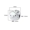 Cuentas Espaciadoras Lindas de Dibujos Animados Gatito Kt Plata Pura S999 Retro Hello Kitty Cuentas de Plata Cuerda de Mano DIY Pulsera Accesorios de Plata