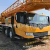 Procedimientos de Exportación Completos Usados Grúa Pequeña Xcmg de 25 Toneladas 35 Toneladas 50 Toneladas Grúa Xcmg Qy50Ka