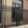Barandilla de acero galvanizado con montaje directo de fábrica, barandilla de aleación de aluminio, valla de hierro para villas al aire libre, valla de aluminio