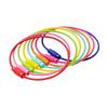1.5*150mm Anillo de Acero Pintado de Colores Material para Bolsas Llavero Accesorios para Joyería DIY Cuerda para Llaves