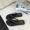 Chanclas de verano para mujer para uso en exteriores, sandalias de playa antideslizantes, zapatillas de verano de moda para mujer