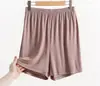 Venta al por mayor del fabricante Verano para mujer Modal Deportivo Talla Grande Casual Hogar Pijama Holgado Pantalones de Pierna Ancha Que Se Pueden Usar Afuera