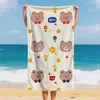 Nova Toalha de Praia da Amazon, Toalha de Banho de Secagem Rápida, Microfibra para Piscina Portátil Estampada Toalha de Praia Personalizada Transfronteiriça
