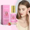 OCEAURA Spray Corporal Musk de Morango Refrescante Hidratante Cuidado Fragrância de Morango Spray Perfumado