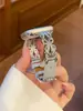Capa de Couro Texturizado com Diamantes Sonho de Anel Duplo Adequada para Apple Watch iWatch 12ª Geração 11/10