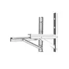 Suporte para Unidade Externa de Ar Condicionado Material de Aço Inoxidável 304 Suporte com Base de Redução de Ruído Suporte Universal para Ar Condicionado Espessado e Engrossado