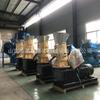 Bolsa Shanxi polvo granulador de troquel plano vertical máquina de pellets de biomasa serrín madera máquina de briquetas de pino