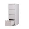 Gabinete de Archivo para Oficina Tipo Cajonera A4 de Tres Cajones y Cuatro Cajones, Fabricante de Gabinetes para Almacenamiento de Documentos, Caja de Fichas de Dos Compartimentos, Gabinete de Acero de Acceso Rápido