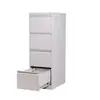 Caja de tarjetas de dos cubos colgante rápido gabinete de trabajo de acero tres cajones cuatro cajones cajón de oficina archivador a4 archivador de datos fabricante