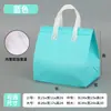 Bolsa de Embalaje Desechable para Postre, Té con Leche, Pastel, Barbacoa, Hot Pot, Para Llevar, Logo Personalizado, Patrón, Papel de Aluminio, Conservación del Calor, Conservación del Frío