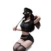 Lingerie Nova Sexy Europeia e Americana Uniforme de Polícia Feminina Tentação Saia Curta Sexy Paixão Tentação Roupa de Polícia Feminina Uniforme de Polícia Feminina