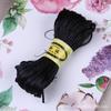 Pulsera de alambre con nudo chino, línea 5, accesorios de joyería, cuerda trenzada, material de bricolaje, seda coreana, 20 metros por atadura
