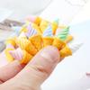 Tridimensional sorvete cone resina acessórios diy Creme Gel caixa de armazenamento hairpin caixa de armazenamento material
