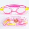Suministro directo de fábrica gafas de natación de silicona para niños color caramelo gafas de buceo bolsa lindas gafas de natación transparentes niños