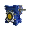 Reductor de turbina NRV eje manivela manija tipo manual reductor nmrv caja de engranajes de gusano