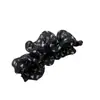 Elegante Pinza para el Cabello de Malla Plisada de Lunares para Mujer, Nuevo Estilo Pinza de Tiburón de Gama Alta Accesorio para el Cabello