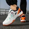 Zapatillas de Bádminton con Hebilla Giratoria para Parejas 2026 Nuevas Ligeras Zapatillas Deportivas de Tenis de Mesa para Hombre Zapatillas de Entrenamiento de Tenis para Mujer