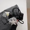 Bolso Boston Súper Moderno Diseño de Nicho Bolso Pequeño 2026 Nuevo Bolso Cruzado Versátil Bolso Tote Pequeño para Mujer