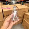 Botella de licor 2-2 botella de vino pequeña vidrio vacío 100ml con tapa botella de degustación 250ml medio kilo