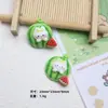 Acessórios de Resina DIY Desenho Animado Coelho Melancia Cola de Creme Grampos de Cabelo Feitos à Mão Elásticos para Cabelo Capa de Celular Fivela de Sapato Materiais de Decoração