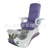 Salón de Belleza Salón de Uñas Silla para Pediluvio Sofá Eléctrico con Masaje para Pediluvio Silla Ajustable para Manicura y Lavado de Pies
