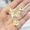 Dingyi Culo de Corgi Transparente Galvanizado Luna Fría Cuentas Acrílicas Translúcidas Material para Cadena de Teléfono Móvil DIY