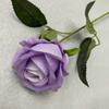 Meichen Rosa Única de Veludo Decoração para Casa Hotel Casamento Flor Artificial Rosa Cascata Flor Artificial Estilo Europeu Flor Única