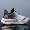 Zapatos Deportivos para Hombre Transfronterizos 2026 Nuevos de Primavera y Verano Zapatos de Running Transpirables Placa de Carbono Ultraligera Zapatos Deportivos de Moda Suela Suave Zapatos Amortiguadores