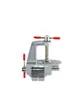 Torno de Bancada Torno de Mesa Alicate Pequeno Torno de Grau Industrial Grampo de Mesa Torno de Mesa com Mordente Plano Bancada Uso Pesado Doméstico Multifuncional