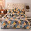 Juego de Cuatro Piezas de Algodón 100% Puro Clase A Espesado Cepillado Otoño e Invierno Juego de Cama Venta al por Mayor desde Fabricante Transfronterizo
