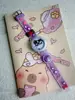Lindo Reloj Sanrio de Dibujos Animados Reloj Decorativo Infantil Reloj para Niños y Niñas Regalo de Cumpleaños para Niños Pequeños y Niñas