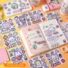 Estilo Ins menina estudante planejador material de decoração colagem diário de mão capa de celular diy padrão pequeno alto prêmio