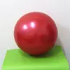 Pelota de yoga de PVC de 45 cm, estudio de yoga, pelota de fitness, pelota de masaje brillante, pelota esmerilada, pelota de Pilates, deportes al aire libre