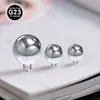 Fabricante Joia para Piercing Labial com Ponta de Bola de Rosca Externa em Liga de Titânio G23, Atacado Piercing para Sobrancelha F136, Piercing para Umbigo, Joia para Piercing com Haste de Rosca Interna