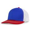 Gorra de béisbol rígida para camioneta Richardson 112, gorra de malla bordada, gorra de verano para hombre y mujer.