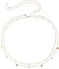 Ornamentos Transfronteiriços Europeus e Americanos Corrente de Concha Bikini Decoração de Cintura Corrente Corporal Multicamadas Pingente de Gota Corrente Corporal com Franjas para Meninas Quentes