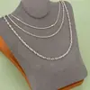 Collar de Cadena Sencilla de 18K Cadena de Monedero Chopin Colgante Versátil Europeo y Americano con Cadena Fábrica