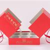 Caja de Cuero de Seis Botellas de Alta Gama Shengshi Glory Baijiu, Caja de Cuero para Embalaje de Licor Sabor Maotai Se Puede Personalizar Según los Requisitos