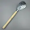 Nuevo Cuchara para Hielo de Acero Inoxidable Suministros de Pesca Triturador de Hielo Espumadera de Hielo Pesca de Invierno Rompehielos Pesca en Hielo Abrehielos