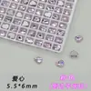 K9 Imitación Huazi 1:1 Piedras de Strass Planas en Forma de Corazón Que No Se Caen, Decoraciones para Fundas de Teléfono, Piedras de Strass Brillantes al por Mayor, Piedras de Strass para Uñas