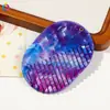 Qiyue Peine Espejo con Patrón de Mármol para Ps Transfronterizo Peine Espejo Multifuncional Peine para el Cabello Versátil Antiestático Accesorios para el Cabello Venta al por Mayor