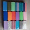 Pedras de toque para atravessar rio adereços coloridos tijolo móvel de alta densidade material para adereços de pedra de toque conjunto praça de dança tijolo atacado