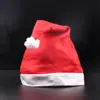 Decoraciones Navideñas Sombrero Navideño Rojo Ordinario para Adultos Navidad Papá Noel/Sombrero Navideño para Niños Venta al por Mayor