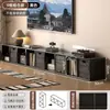 Móvel de TV para sala de estar, novo modelo 2026, armário de armazenamento de piso, móvel de TV modular estilo Calac