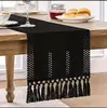 Venta Directa de Fábrica Banderines de Mesa Semi-Terminados de Algodón y Lino, Manteles Individuales y Posavasos Estilo Pastoral