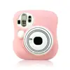 Caiul Adequado para Polaroid Mini25 Mini26+ Capa de Gelatina Luminosa Capa Protetora Capa de Silicone Macio