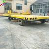 Reboque plataforma para manuseio de carga de armazém cobertura de contêiner caminhão plataforma reboque de aço pesado